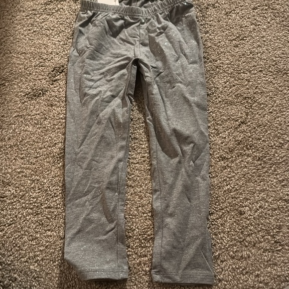 Glittery size 5 jumping bean pants - Picture 2 of 2